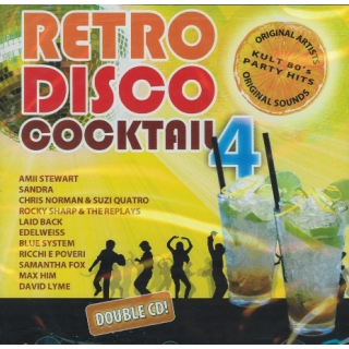 Retro Disco Cocktail 4