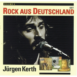 Jürgen Kerth - Rock aus Deutschland OST Vinyl LP Volume 8