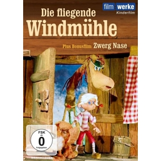 Die Fliegende Windmühle und Zwerg Nase DVD