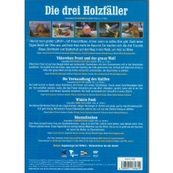 DVD Die drei Holzfäller und 4 weitere Trickfilme