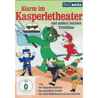 Alarm im Kasperletheater DVD und andere beliebte Trickfilme