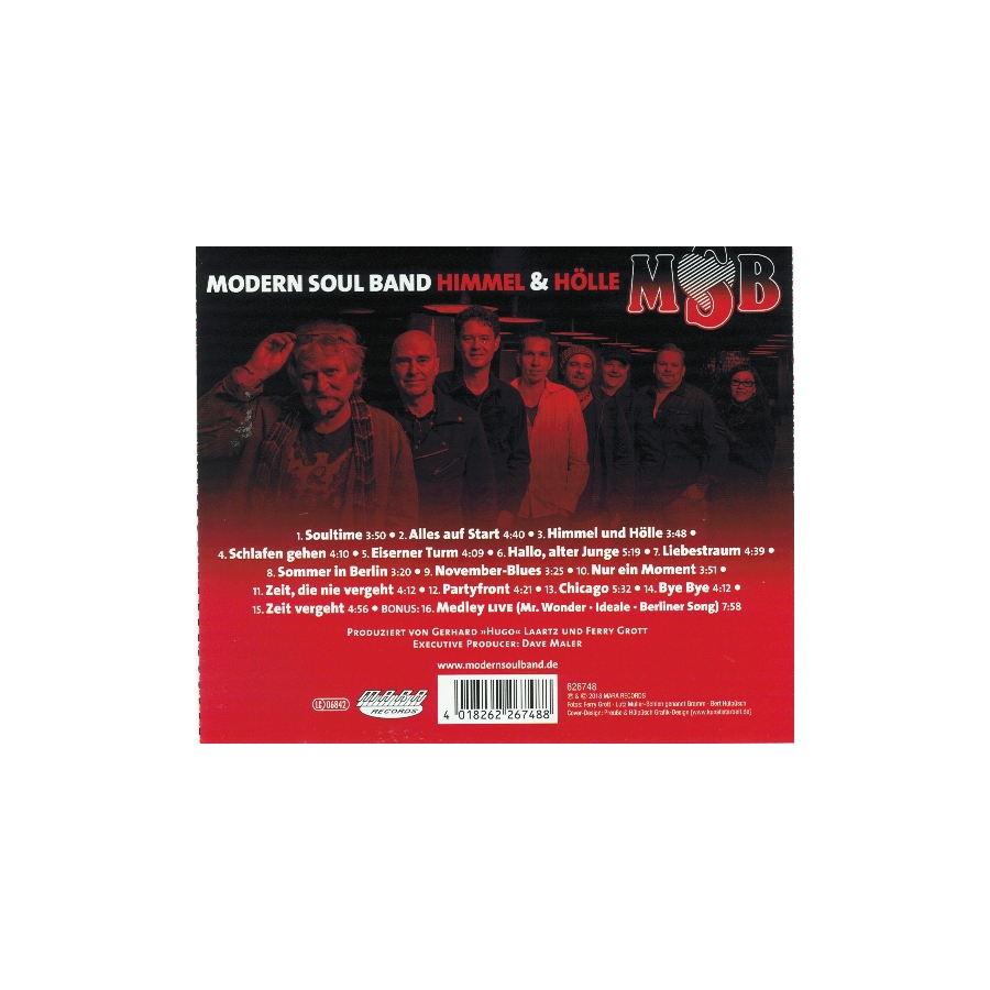 Modern Soul Band - Himmel & Hölle, 18,99 Modern Soul Band - Himmel & Hölle, 18,99