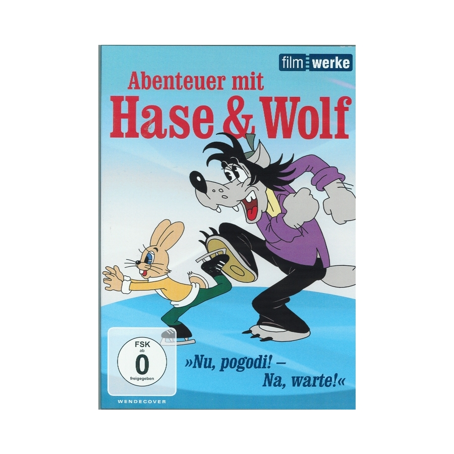 Abenteuer mit Hase und Wolf DVD Trickfilm Nu, pogodi Na, warte, 15,
