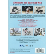 Abenteuer mit Hase und Wolf DVD Trickfilm Nu, pogodi - Na, warte