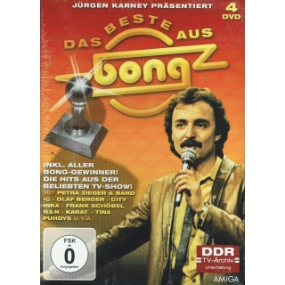 Jürgen Karney Präsentiert - Das Beste aus Bong 4 DVD