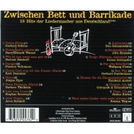 Zwischen Bett und Barrikade - 18 Hits der Liedermacher aus Deutschland OST