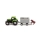 Traktor mit Anhänger Maßstab 1:87 verschiedene Plaste Modelle auf Karte zum Hinhängen Anhängen