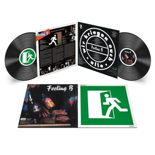Feeling B 2LP - Hea Hoa Hea Hoa + Wir kriegen euch alle
