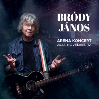 Bródy János - Aréna koncert ( 2022. november 12.) 2CD