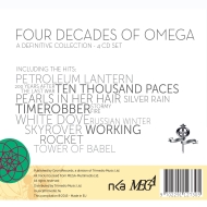 Omega - Decades 4 CD Box mit The Heavy Nineties, The...