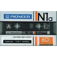 Pioneer  N1a Type 1 Normal Band Leerkassette