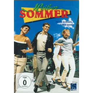 Heißer Sommer DVD Spielfilm mit Frank Schöbel und Chris Doerk und vielen anderen