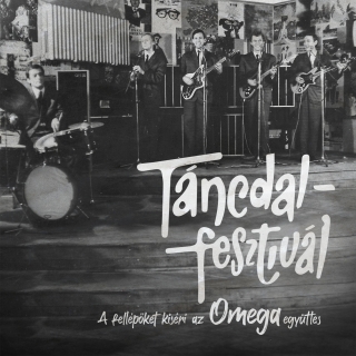 Omega 1967 - 1968 Táncdalfesztivál - A fellépoket kíséri az Omega együttes
