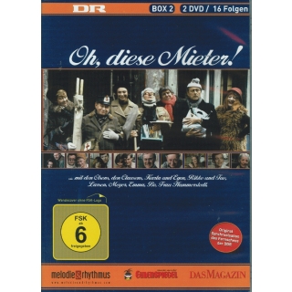 Oh, diese Mieter Box 2 2 DVD 16 Folgen 450 min Spielzeit