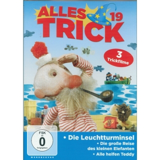Alles Trick 19 Die Leutturminsel / Die große Reise des kleinen Elefanten / Alle helfen Teddy