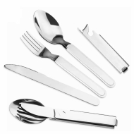 Feldbesteck Army Besteck  Camping BesteckTouristenbesteck...