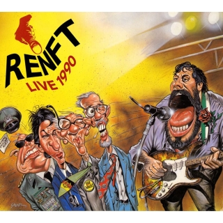 RENFT Live 1990 CD mit DVD