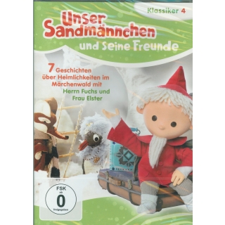 Unser Sandmännchen und seine Freunde Klassiker 4 7 Geschichten über Heimlichkeiten im Märchenwald mit Herr Fuchs und Frau Elster