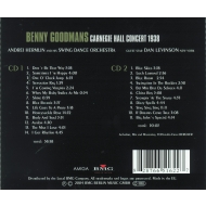 Andrej Hermlin and his Swing Dance Orchestra - plays Benny Goodmans Carnegie Hall Concert 1938
