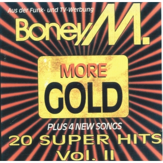 Boney M. - More Gold 20 Super Hits Volume II