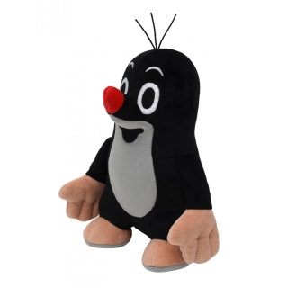 Maulwurf 23cm Plüschfigur stehend Klassisches Design