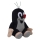 Maulwurf 12 cm sitzend Plüschfigur Vollfigur