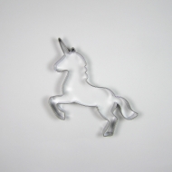 Einhorn Ausstechform aus Edelstahl 9,7 x 8,4cm