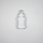 Babyflasche Ausstechform aus Edelstahl 7 x 3,2cm