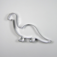 Dinosaurier Brontosaurus Ausstechform aus Edelstahl 6,8 x...