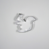 Eichhörnchen Ausstechform aus Edelstahl 5,6 x 6cm