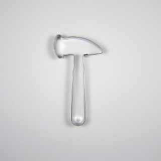 Hammer Ausstechform aus Edelstahl 8,6 x 4,8cm