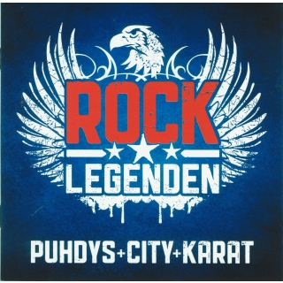 Rock Legenden OST Puhdys + City + Karat