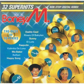 Boney M. - 32 Superhits The Best of 10 Years Non Stop Digital Remix