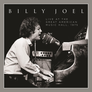 Billy Joel - Live at the Great American Music Hall - 1975 Vinyl LP