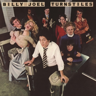 Billy Joel - Turnstiles Vinyl LP
