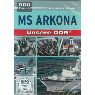 DDR TV Archiv Unsere DDR - MS ARKONA