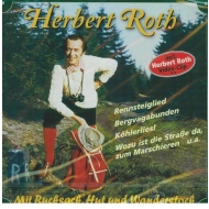 Herbert Roth - Mit Rucksack, Hut und Wanderstock