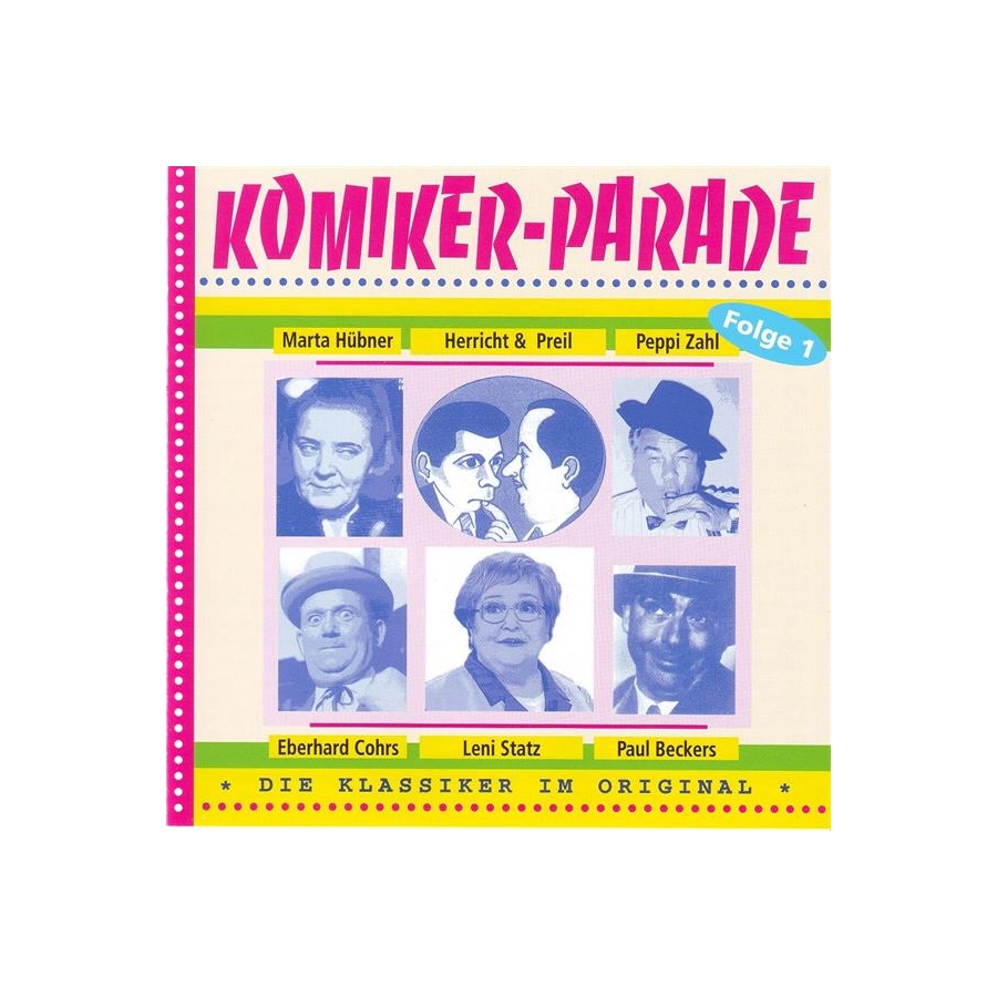 Komiker Parade Folge 1 mit Eberhard Cohrs,Herricht und Preil,Leni S