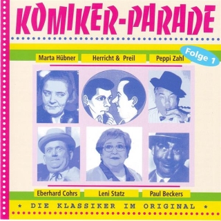 Komiker - Parade Folge 1 mit Eberhard Cohrs,Herricht und Preil,Leni Statz,Peppi Zahl u.a. 