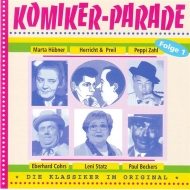 Komiker - Parade Folge 1 mit Eberhard Cohrs,Herricht und...