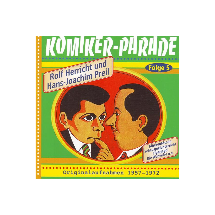Hans Joachim Preil Und Rolf Herricht