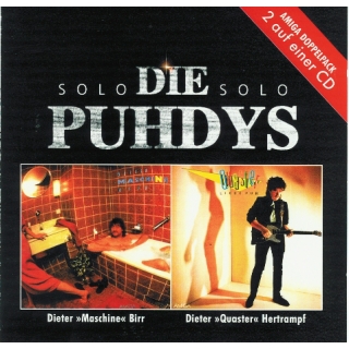 Die Puhdys - Solo Dieter Maschine Birr & Dieter Quaster Hertrampf
