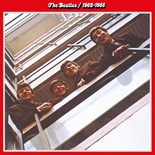 The Beatles - 1962 - 1966  Rotes Album 3 Vinyl LP 180g