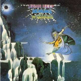 URIAH HEEP -  DEMONS AND WIZARDS Vinyl LP 180g