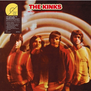 The Kinks -THE KINKS ARE THE VILLAGE GREEN PRESERVATION SOCIETY Vinyl LP 180g