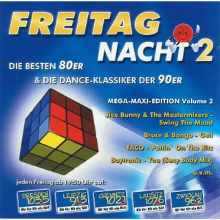 Freitag Nacht  2  Mega Maxi Edition DJ Happy Vibes