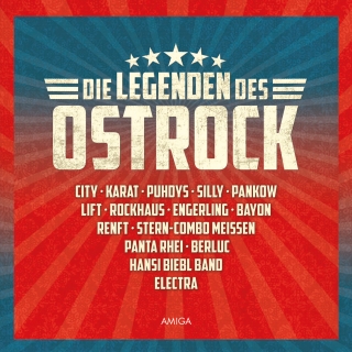 Die Legenden Des Ostrock - City, Karat, Puhdys, Silly, Pankow, Lift, Rockhaus, Engerling, Bayon, Renft, stern-Combo Meissen, Panta Rhei, Berluc, Hansi Biebl Band, Electra