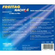 Freitag Nacht 4 - DJ Happy Vibes Mega-Maxi-Edition die Besten 80er & Die Dance Klassiker der 90er