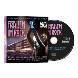 Frauen im Rock - DT 64 Konzert vom 31.03.1983 im Palast der Republik zum DT 64 Jubiläum 1964 - 2024