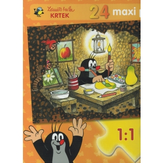 Der Kleine Maulwurf Maxi Puzzle 24 Teile 1:1